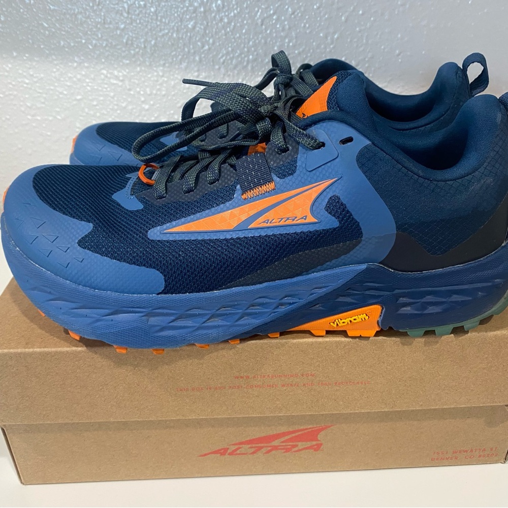Mens Altra Timp 5 Running Shoes
